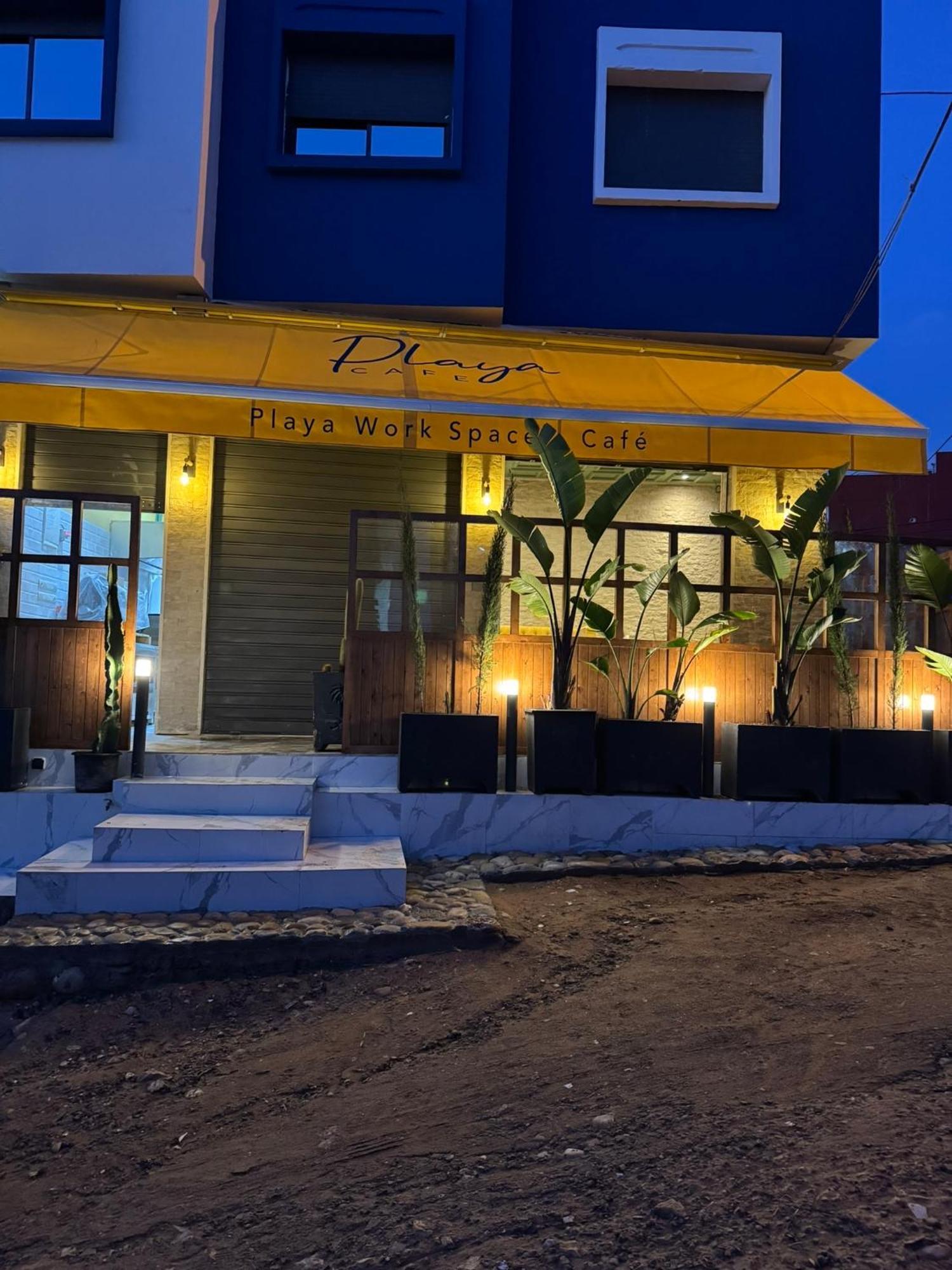 Playa Surf House Vandrehjem Tamraght Eksteriør billede